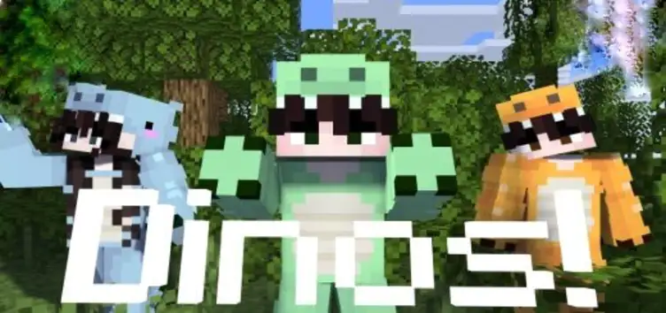 Skin Pack: Dinos - modsgamer.com