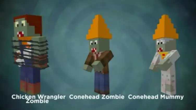 Plants vs. Zombies 2: Chicken Wrangler Zombie