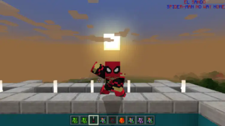 Addon: Minecraft Spider-Man - modsgamer.com