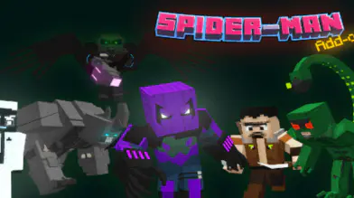 SpiderMan: Into The CraftingVerse Mod | modsgamer.com