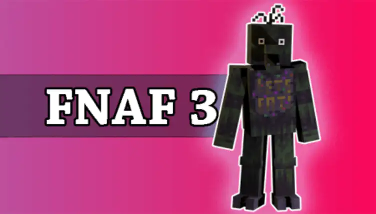 0.10.5]Pocket Five Nights at Freddy's 3 Mod[Phantom/Hallucination  Animatronics and New Hybrid Animatronic Salvage and More - MCPE: Mods /  Tools - Minecraft: Pocket Edition - Minecraft Forum - Minecraft Forum