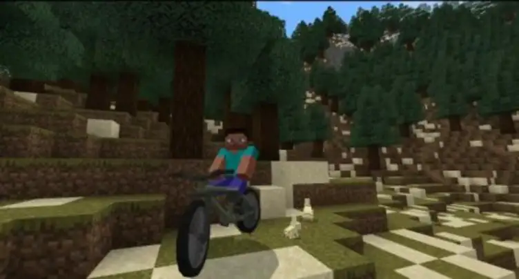 Addon: BicycleCraft - modsgamer.com