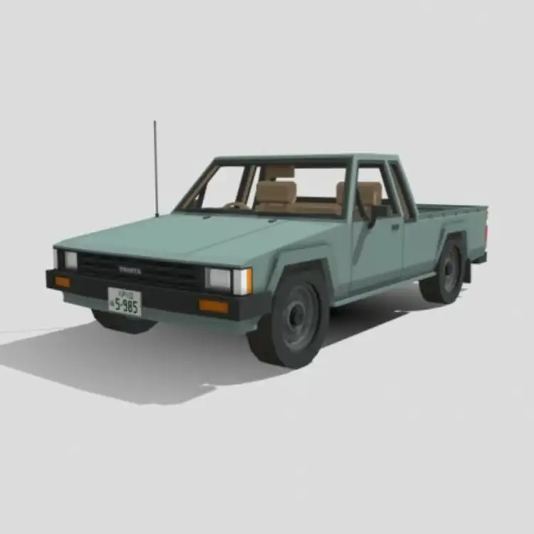 Addon: 87 Toyota Hilux N50 - modsgamer.com