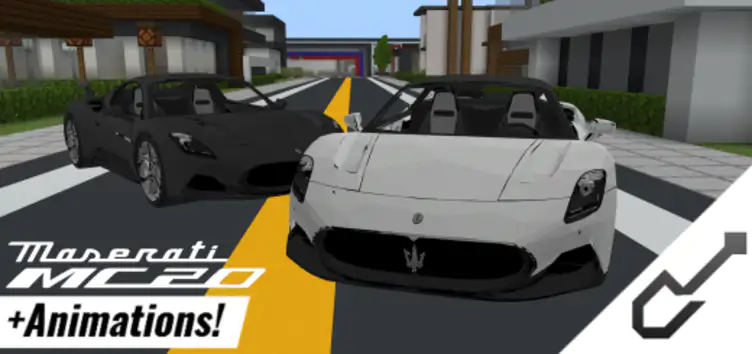 Addon: Maserati MC20 - modsgamer.com