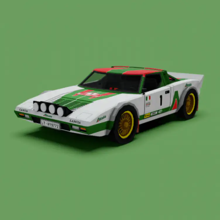 Addon: Lancia Stratos HF - modsgamer.com