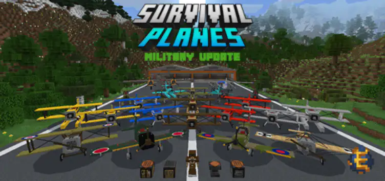 Addon: Survival Planes - modsgamer.com
