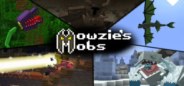 Addon: Mowzie's Mobs - modsgamer.com