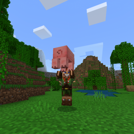 Pick up & Carry Mod - Mods for Minecraft