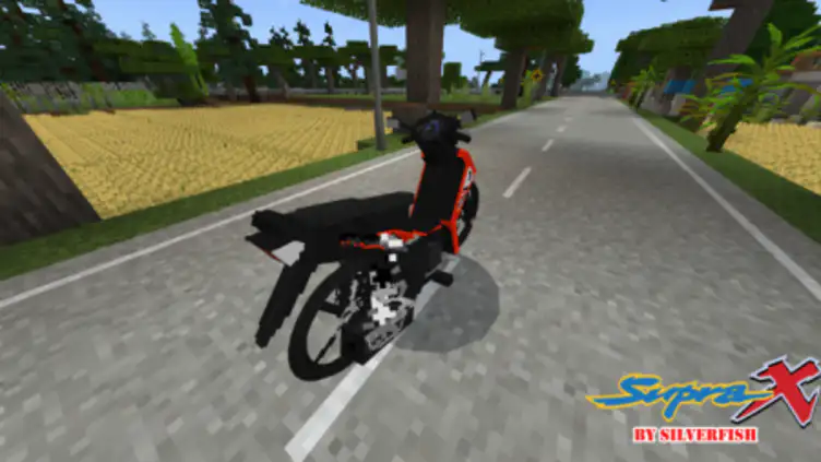 Addon: Honda Supra X 125 - modsgamer.com