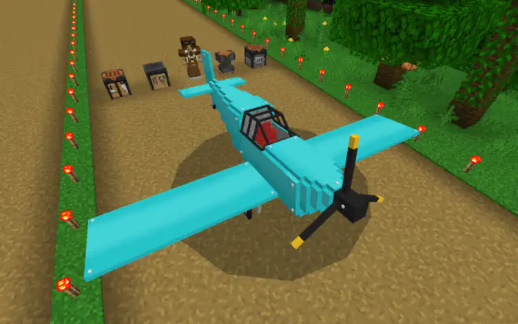 Addon: Survival Planes - modsgamer.com