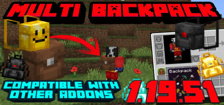 Addon: Multi Backpack - modsgamer.com