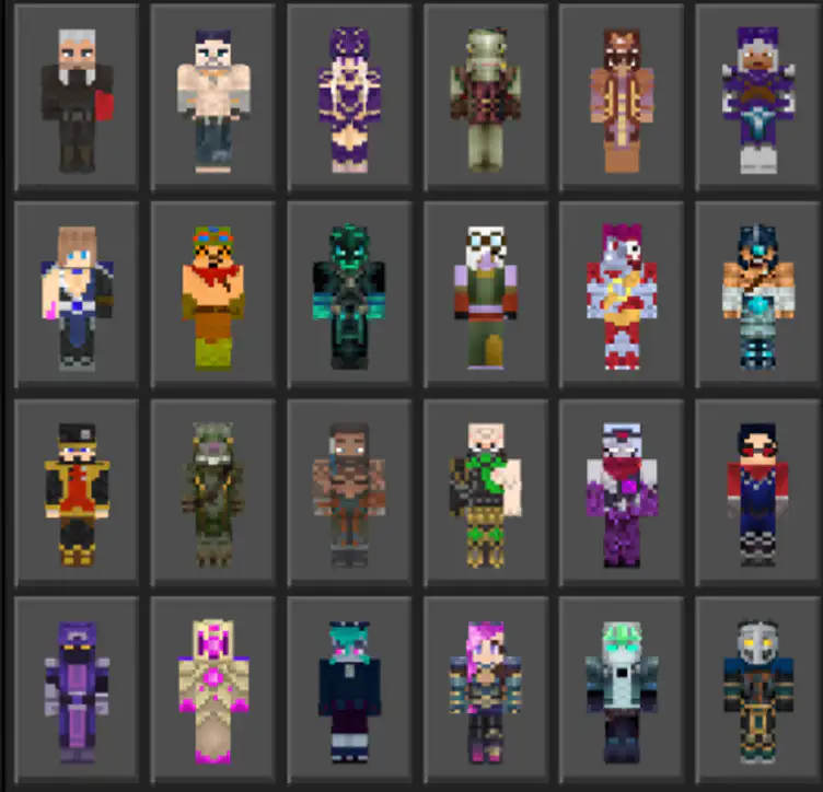 Skin Pack: League of Legends ( LOL ) - modsgamer.com