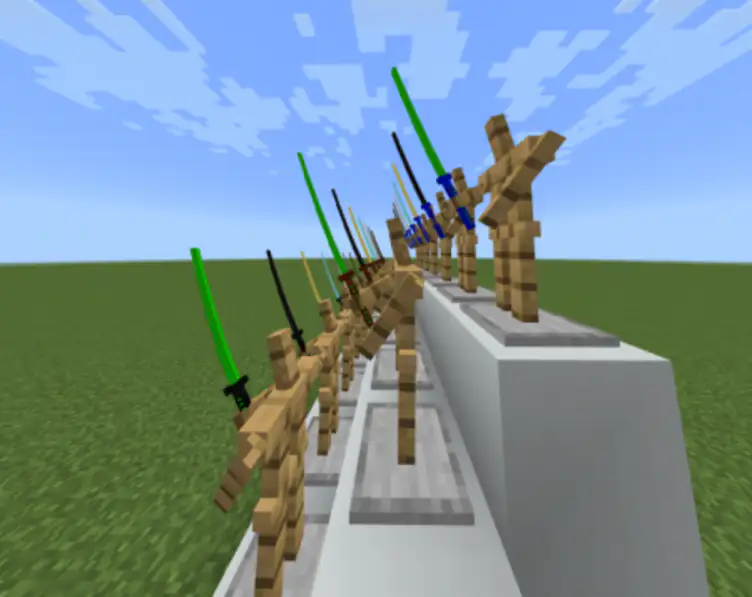 Addon: Simple 3D Katanas - modsgamer.com