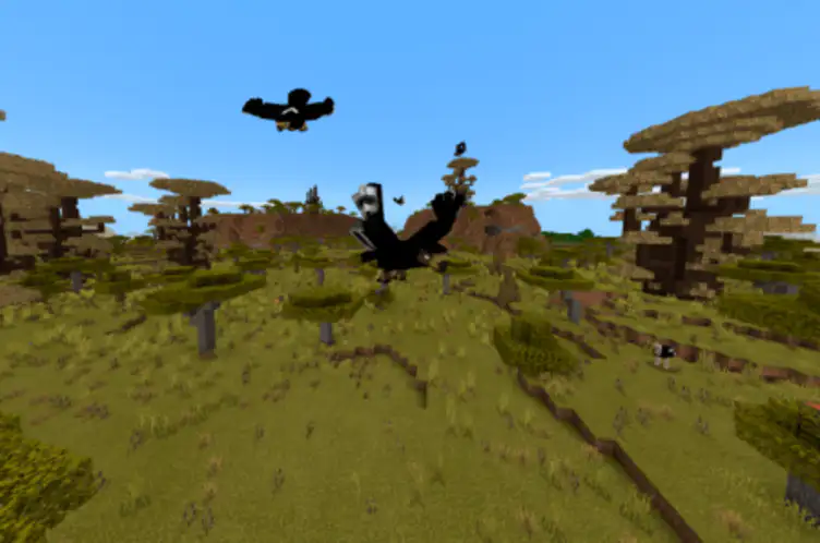 Addon: yCreatures Savanna - modsgamer.com