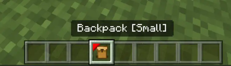 Addon: Backpack Plus - modsgamer.com