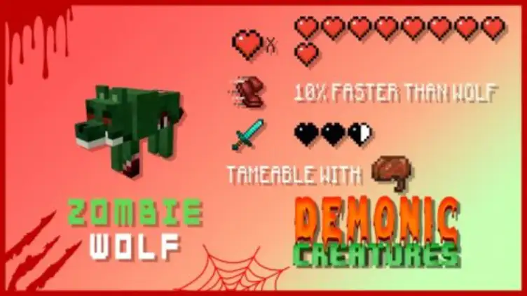 Addon: Demonic Creatures - modsgamer.com