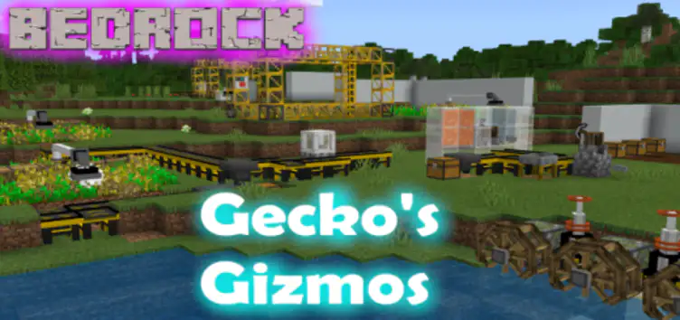 Addon: Gecko's Gizmos - modsgamer.com