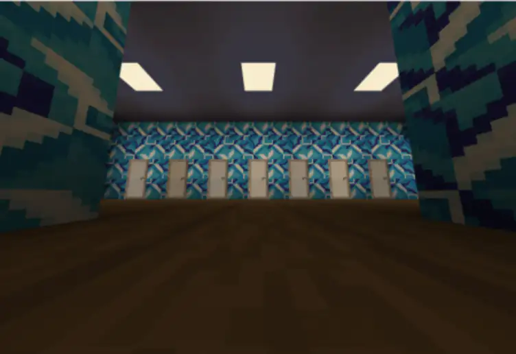 The True Backrooms Map - Mods for Minecraft