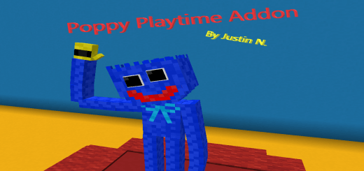 Poppy Playtime Huggy Wuggy Mod Mods For Minecraft