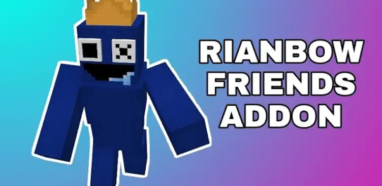 GTA 5 Mods Blue in Roblox Rainbow Friends Upgraded - GTA 5 Mods