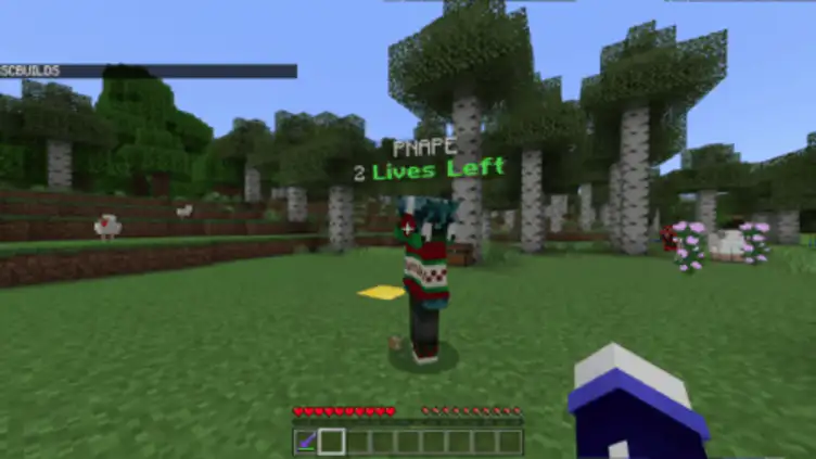 Last Life/3rd Life Mod - Mods for Minecraft