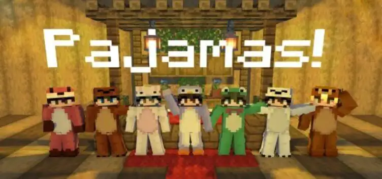 Skin Pack: Pajamas Kigurumi - modsgamer.com