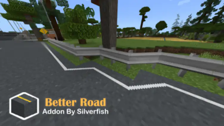 Addon: Better Road - modsgamer.com