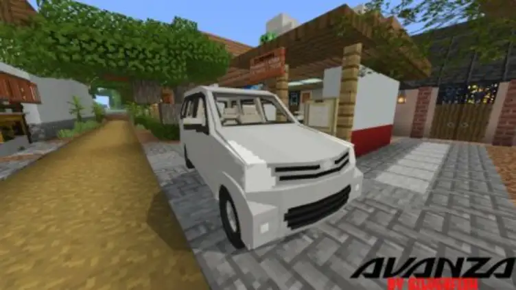 Addon: Toyota Avanza 2012 - modsgamer.com