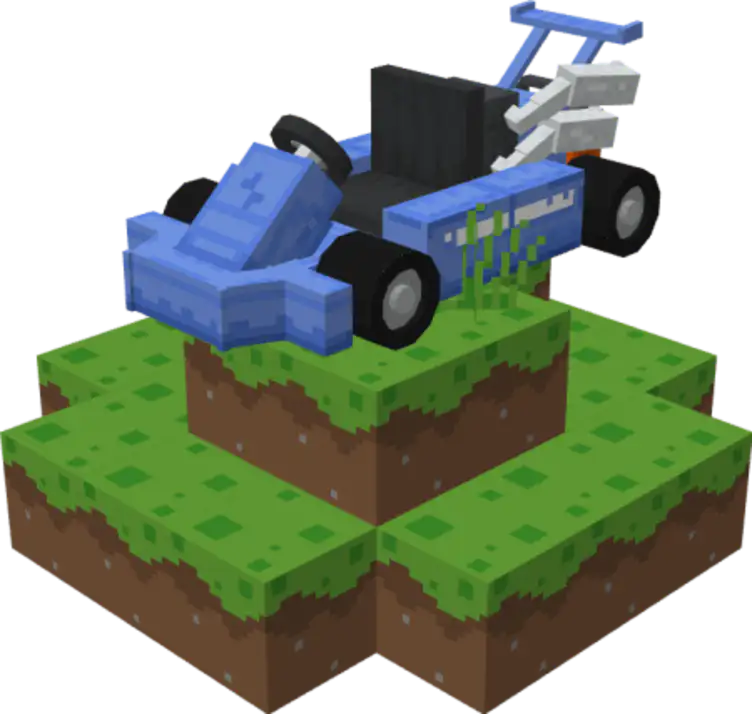 Addon: Minecraft Karts - modsgamer.com