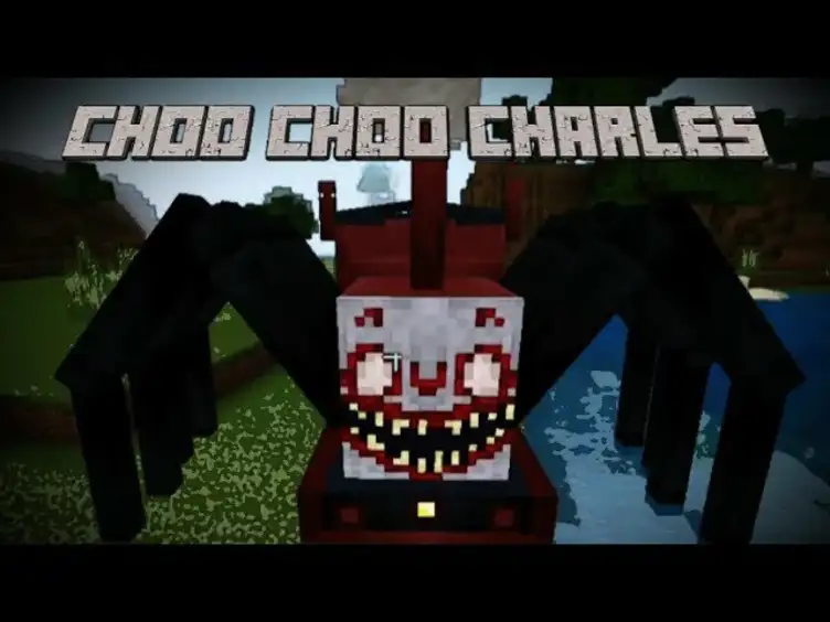 CHOO CHOO CHARLES Mod V2 - Mods for Minecraft