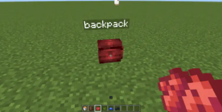 Addon: True Backpack - modsgamer.com