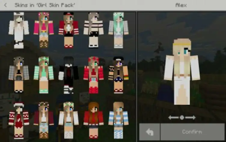 Skin Pack: Girls - modsgamer.com