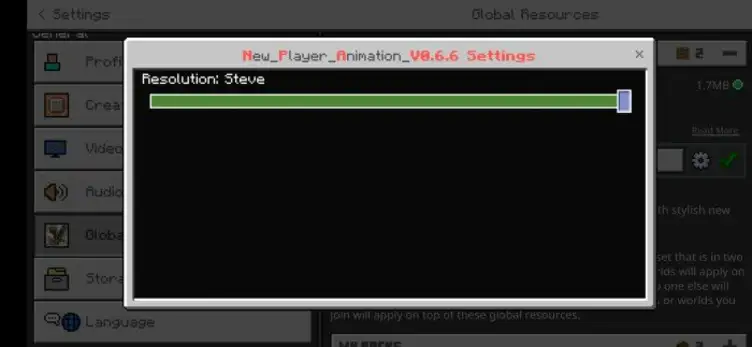 New Player Animation! Mods Minecraft Bedrock