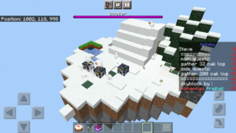 Map: Super Mario Skyfactory - modsgamer.com