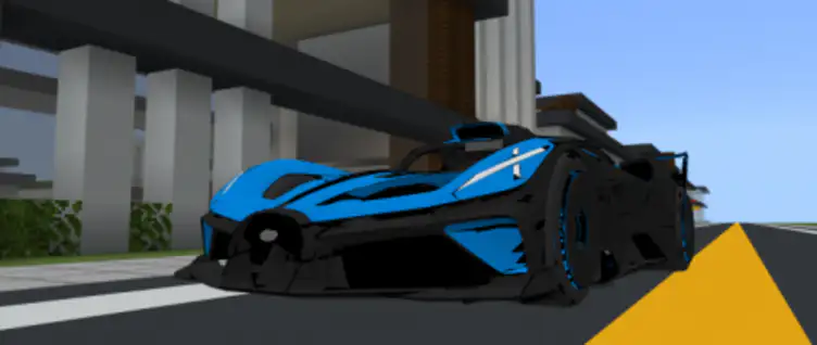 Addon: Bugatti Bolide - modsgamer.com