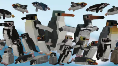 Aviancraft - Penguins Mod[24 species of penguins] | modsgamer.com
