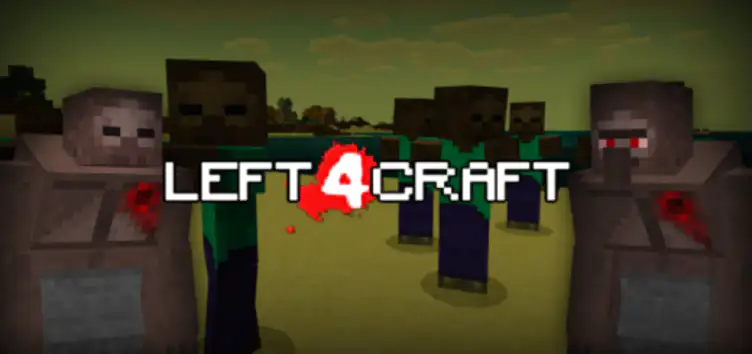 Addon: Left 4 Craft - modsgamer.com