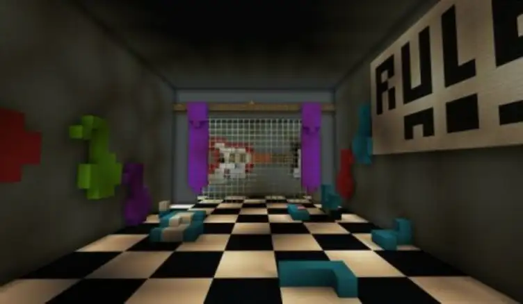 Map: FnaF Statued - modsgamer.com