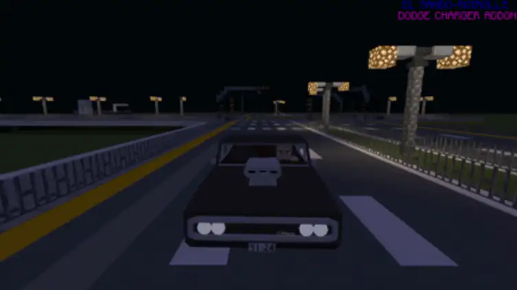 Addon: Dodge Charger  - Toretto's Car - modsgamer.com