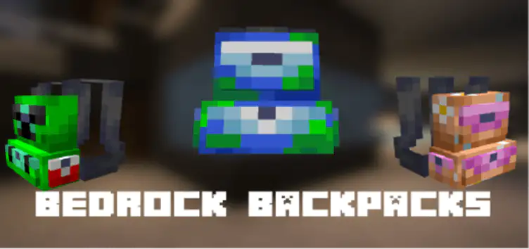 Addon: Bedrock Backpacks - modsgamer.com