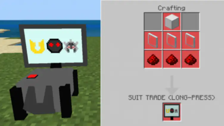 Addon: Aquaman Addon For Minecraft Bedrock Edition - modsgamer.com