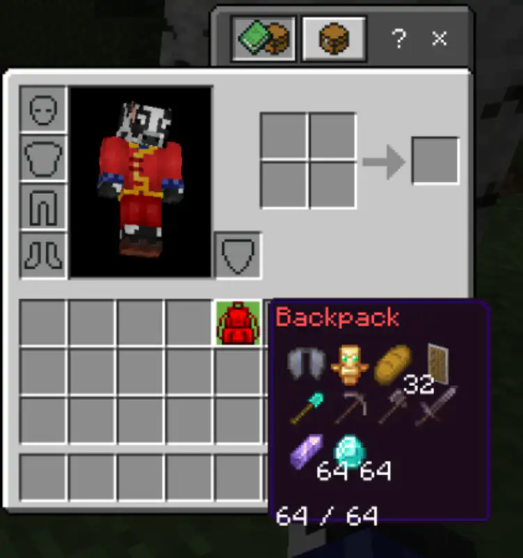 Addon: Multi Backpack - modsgamer.com