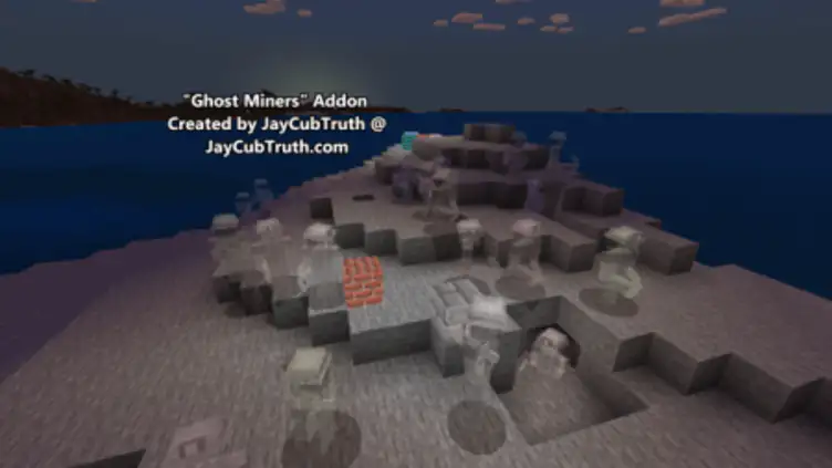 Addon: Ghost Miners by JayCubTruth - modsgamer.com