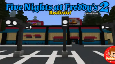 Five Nights at Freddy's 2 Map [FNaF Realistic Map] | modsgamer.com