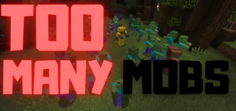 Addon: Too Many Mobs - modsgamer.com