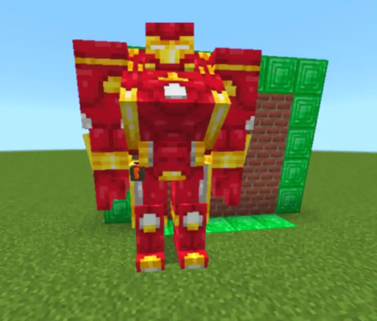 Iron Man Legends Mod(20+ Iron Man suits) - Mods for Minecraft