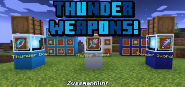Addon: Thunder Weapons - modsgamer.com