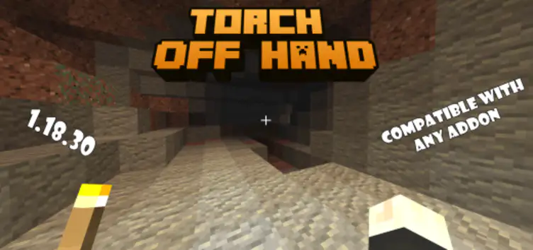 Addon: Torch OffHand - modsgamer.com