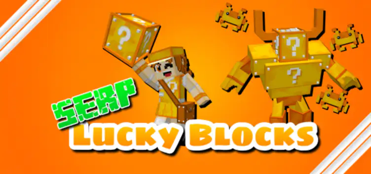 SERP Lucky Blocks Mod - Mods for Minecraft