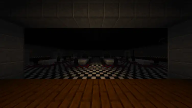 Map: Five Nights at Freddy's: Abandoned (Chapter 1: First Hour) - modsgamer.com